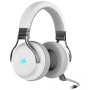 Corsair Virtuoso RGB Auricolare Con cavo e senza cavo A Padiglione Giocare USB tipo A Bianco (CA-9011186-EU)