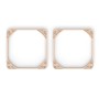 NA-IS1-12 Sx2 (braun/beige, 2 Stck) (NA-IS1-12 SX2)