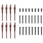 NA-IS1-12 Sx2 (braun/beige, 2 Stck) (NA-IS1-12 SX2)