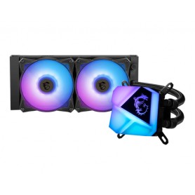MSI MAGCORELIQUID C240 Processore All-in-one liquid cooler Nero (306-7ZW2R11-813)