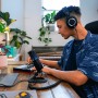AT2020USBX (schwarz, USB-C, 3.5 mm Klinke)