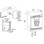Liebherr SUFNc 375i Congelatore sottobanco con NoFrost, 80 l, 32 dB, nicchia 60 x 82 cm