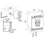 Liebherr SUFd 3603 Congelatore da incasso con SmartFrost, 87 l, 34 dB, nicchia 60 x 82 cm