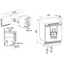 Liebherr SUFc 3703 Congelatore da incasso con SmartFrost, 94 l, 34 dB, nicchia 60 x 82 cm