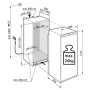 Liebherr SIFNAd 5188-617 Congelatore monoporta da incasso da 56 cm - Cerniera sx