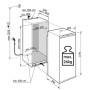 Liebherr SIFNAd 5188-001 Congelatore monoporta da incasso da 56 cm - Cerniera dx (SIFNAd 5188-22)
