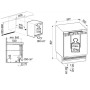 Liebherr SDUFd 3603 Congelatore decorativo sottobanco, 87 l, 36 dB, nicchia 60 x 82 cm