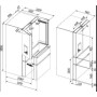 Liebherr MBsddi 9558 Combinazione frigorifero-congelatore French Door con 2 cassetti congelatore, 539 l