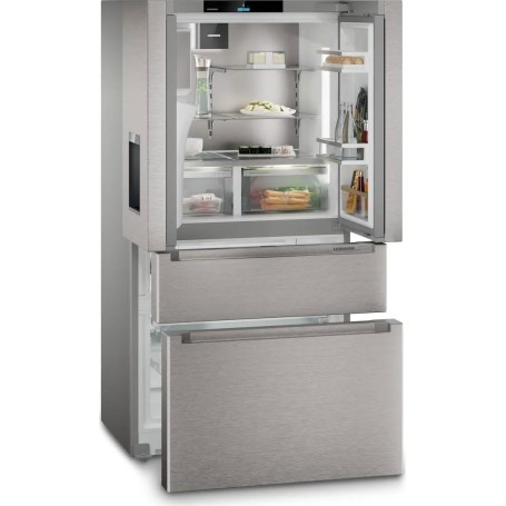 Liebherr MBsddi 9558 Combinazione frigorifero-congelatore French Door con 2 cassetti congelatore, 539 l