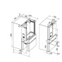 Liebherr MBsddi 9528 Combinazione frigorifero-congelatore French Door con 2 cassetti congelatore, 538 l