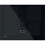 Bauknecht BVH 2065B - Piano cottura a induzione con cappa aspirante e zona combinata, 65 cm