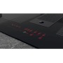 Bauknecht BVH 2065B - Piano cottura a induzione con cappa aspirante e zona combinata, 65 cm