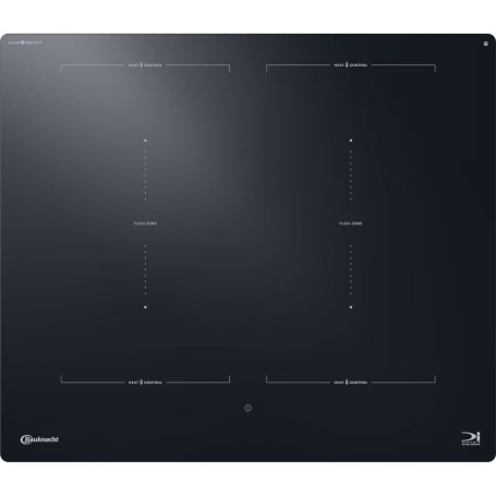 Bauknecht BTX6019DCF - Piano cottura a induzione con Flex-Zone, 60 cm