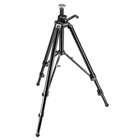 Manfrotto Pro Digital Tripod treppiede Nero (475B)