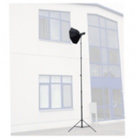 Walimex 16331 treppiede 3 gamba/gambe Nero