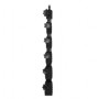Walimex 16331 treppiede 3 gamba/gambe Nero