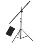 Walimex 16553 treppiede Universale 3 gamba/gambe Nero