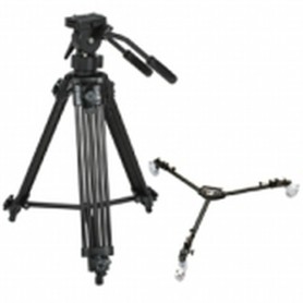 Walimex 15882 treppiede 3 gamba/gambe Nero