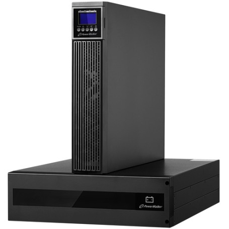 PowerWalker VFI 6000 RTG PF1 Doppia conversione (online) 6 kVA 6000 W 2 presa(e) AC (10122132)