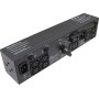 Vertiv MP2-220L unità di distribuzione dell'energia (PDU) 4 presa(e) AC 2U Nero