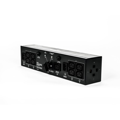 Vertiv Liebert MP2-210K unità di distribuzione dell'energia (PDU) 4 presa(e) AC 2U Nero