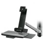 Ergotron StyleView Sit-Stand Combo Arm 61 cm (24") Alluminio (45-266-026)