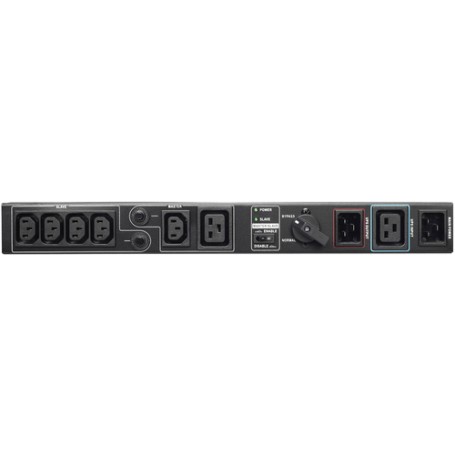 PowerWalker 10120501 unità di distribuzione dell'energia (PDU) Nero