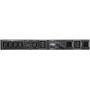 PowerWalker 10120501 unità di distribuzione dell'energia (PDU) Nero