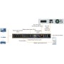 PowerWalker 10120501 unità di distribuzione dell'energia (PDU) Nero