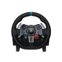Logitech G G29 Driving Force Racing Wheel for PlayStation®5 and PlayStation®4 Nero USB 2.0 Sterzo + Pedali Analogico PC, (941-000113)