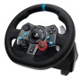Logitech G G29 Driving Force Racing Wheel for PlayStation®5 and PlayStation®4 Nero USB 2.0 Sterzo + Pedali Analogico PC, (941-000113)