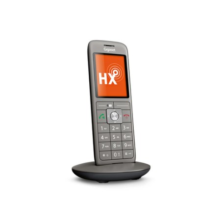 Gigaset CL660HX Telefono analogico/DECT Identificatore di chiamata Antracite, Nero (L36852-H2862-B1)