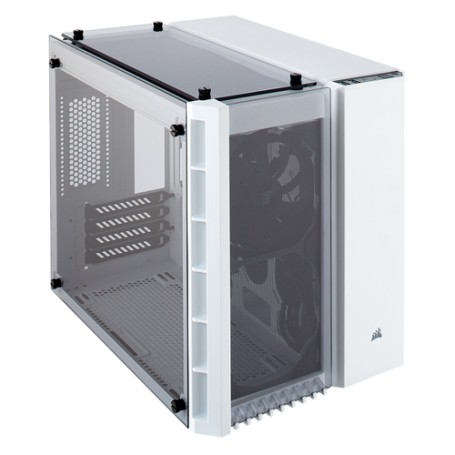 Corsair Crystal 280X Micro Tower Bianco (CC-9011136-WW)