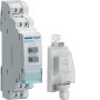 Hager EGK100 timer elettrico Grigio, Bianco Timer giornaliero/settimanale
