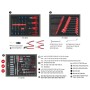 KS Tools 713.0215 set di strumenti meccanici 215 strumenti