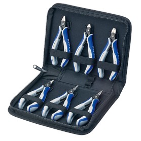 Knipex 00 20 16 P set di strumenti meccanici 6 strumenti