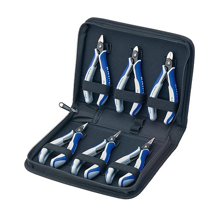 Knipex 00 20 16 P set di strumenti meccanici 6 strumenti