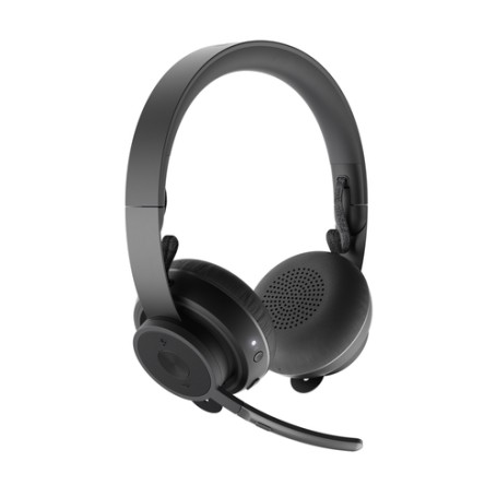 Logitech Zone Plus Auricolare Wireless A Padiglione Ufficio Bluetooth Grafite (981-000919)