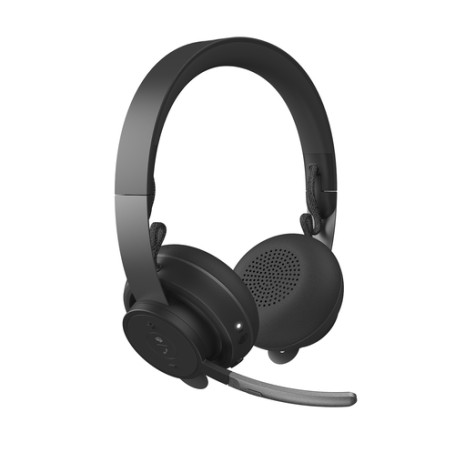 Logitech Zone Plus Auricolare Wireless A Padiglione Ufficio Bluetooth Grafite (981-000859)