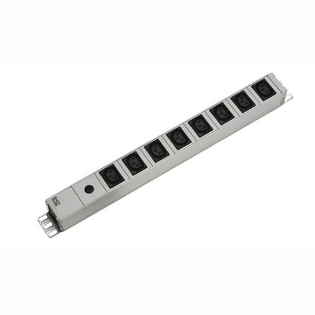 EFB Elektronik 691697 protezione da sovraccarico Grigio 8 presa(e) AC 250 V 2 m