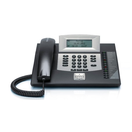 Auerswald COMfortel 1600 Telefono analogico Identificatore di chiamata Nero (90114)