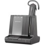 POLY 8240 Office Cuffia Aggancio, Auricolare Bluetooth Nero (211819-02)