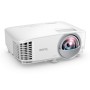 Benq MW826STH videoproiettore Short throw projector 3500 ANSI lumen DLP WXGA (1280x800) Compatibilità 3D Bianco (9H.JMW77.13E)