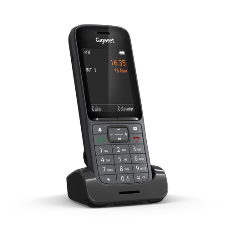 Gigaset SL800H PRO Telefono analogico/DECT Identificatore di chiamata Antracite (S30852-H2975-R102)