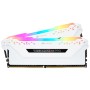Corsair Vengeance CMW16GX4M2D3600C18W memoria 16 GB 2 x 8 GB DDR4 3600 MHz (CMW16GX4M2D3600C18W)