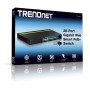 Trendnet TPE-2840WS switch di rete Gestito Gigabit Ethernet (10/100/1000) Supporto Power over Ethernet (PoE) 1U Nero