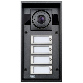 2N Telecommunications IP Force sistema per video-citofono Grigio (9151104CHW)