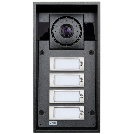 2N Telecommunications IP Force sistema per video-citofono Grigio (9151104CHW)