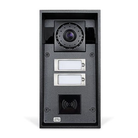 2N Telecommunications IP Force sistema per video-citofono Grigio (9151102CHRW)
