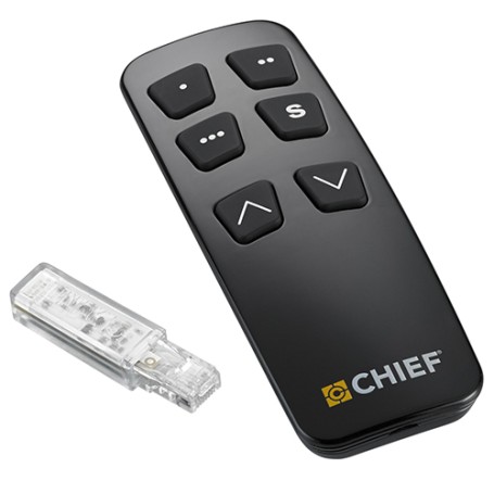 Chief PACREM telecomando Bluetooth Pulsanti